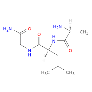 Glycinamide, L-alanyl-L-leucyl-