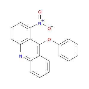 Acridine, 1-nitro-9-phenoxy-