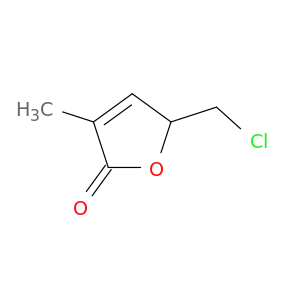 2(5H)-Furanone, 5-(chloromethyl)-3-methyl-