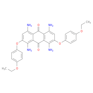 9,10-Anthracenedione, 1,4,5,8-tetraamino-2,7-bis(4-ethoxyphenoxy)-