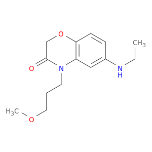 6-(乙醇氨基)-4-(3-甲氧基丙基)-2H-1,4-苯并恶唑-3(4H)-酮