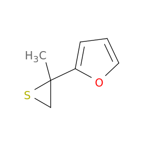 Furan, 2-(2-methylthiiranyl)-