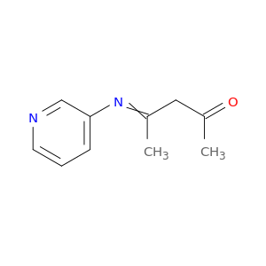 2-Pentanone, 4-(3-pyridinylimino)-
