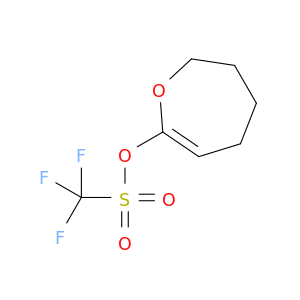Methanesulfonic acid, trifluoro-, 4,5,6,7-tetrahydro-2-oxepinyl ester