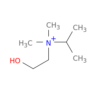 2-Propanaminium, N-(2-hydroxyethyl)-N,N-dimethyl-