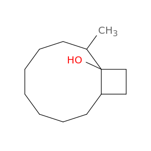 Bicyclo[8.2.0]dodecan-1-ol, 2-methyl-