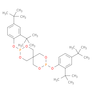 3,9-BIS(2,4-DITERT-BUTYLPHENOXY)-2,4,8,10-TETRAOXA-3,9-DIPHOSPHASPIRO[ 5.5]UNDECANE