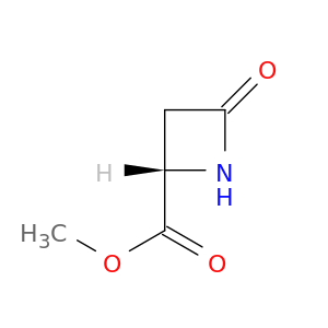 (S)-Methyl 4-oxoazetidine-2-carboxylate
