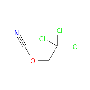 Cyanic acid, 2,2,2-trichloroethyl ester