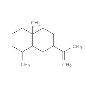 Naphthalene, decahydro-1,4a-dimethyl-7-(1-methylethenyl)-