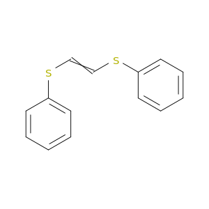 1,2-双(苯硫基)乙烯(顺反异构体混合物)