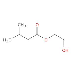 Butanoic acid, 3-methyl-, 2-hydroxyethyl ester