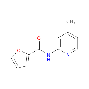 2-Furancarboxamide, N-(4-methyl-2-pyridinyl)-