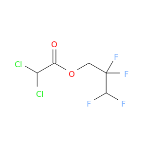 Acetic acid, dichloro-, 2,2,3,3-tetrafluoropropyl ester