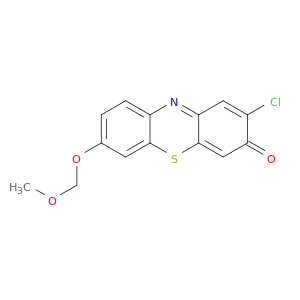 3H-Phenothiazin-3-one, 2-chloro-7-(methoxymethoxy)-