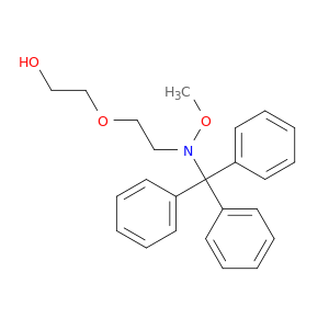 2-(2-(MONOMETHOXYTRITYLAMINO)ETHOXY)ETHANOL
