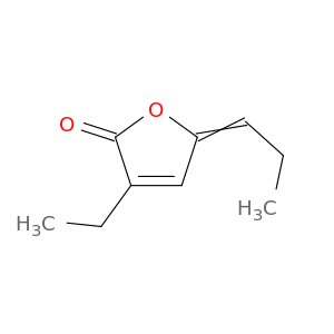 2(5H)-Furanone, 3-ethyl-5-propylidene-