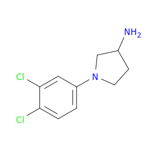 1-(3,4-二氯苯基)吡咯烷-3-胺
