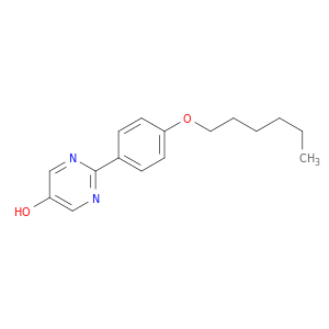 5-Pyrimidinol,2-[4-(hexyloxy)phenyl]-