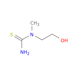 THIOUREA, N-(2-HYDROXYETHYL)-N-METHYL-