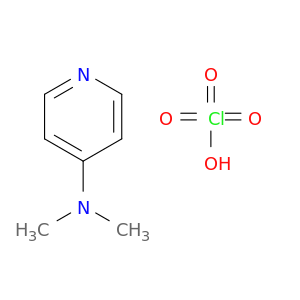 4-Pyridinamine, N,N-dimethyl-, monoperchlorate