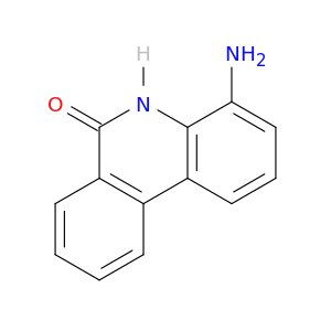 6(5H)-Phenanthridinone,4-amino-