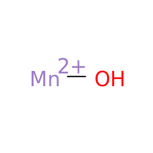 Manganese(2+), hydroxy-