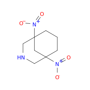 3-Azabicyclo[3.3.1]nonane, 1,5-dinitro-