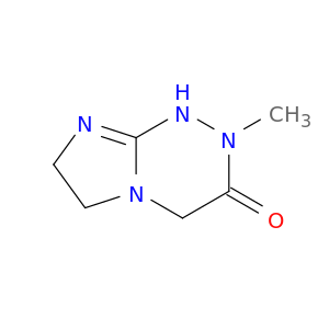 Imidazo[2,1-c][1,2,4]triazin-3(4H)-one, 1,2,6,7-tetrahydro-2-methyl-