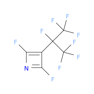 Azete, 2,4-difluoro-3-[1,2,2,2-tetrafluoro-1-(trifluoromethyl)ethyl]-
