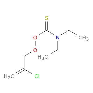 2-chloro-3-[(diethylcarbamothioyl)peroxy]prop-1-ene