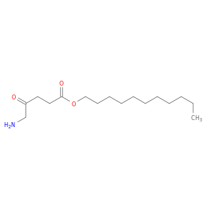 Pentanoic acid, 5-amino-4-oxo-, undecyl ester