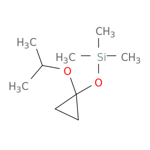 Silane, trimethyl[[1-(1-methylethoxy)cyclopropyl]oxy]-