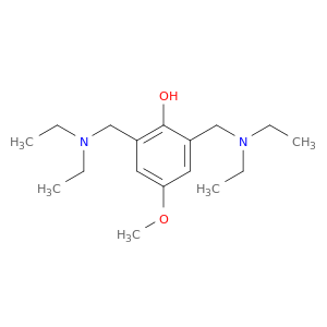 Phenol, 2,6-bis[(diethylamino)methyl]-4-methoxy-