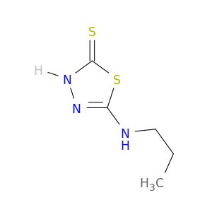5-(Propylamino)-1,3,4-thiadiazole-2-thiol