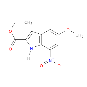 Ethyl 5-Methoxy-7-nitro-1H-indole-2-carboxylate