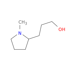 2-Pyrrolidinepropanol, 1-methyl-