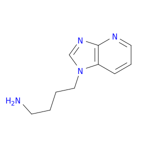 1H-Imidazo[4,5-b]pyridine-1-butanamine