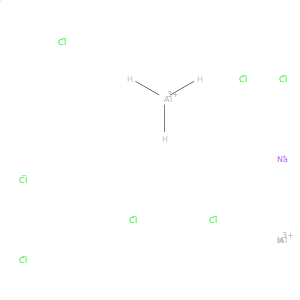 aluminate(1-),μ-氯己酰二苯,钠(1：1)