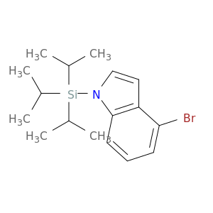 4-溴-1-(三异丙基硅基)-1H-吲哚