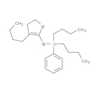 Silane, dibutyl[(3-butyl-4,5-dihydro-2-furanyl)oxy]phenyl-