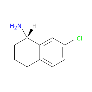 (s)-7-氯1,2,3,4-二氢萘1-胺