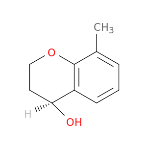(4S)-8-甲基-3,4-二氢-2H-1-苯并吡喃-4-醇
