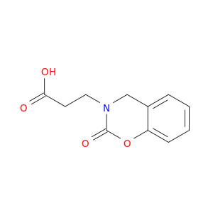 3-(2-oxo-2h-1,3-benzoxazin-3(4h)-yl)propanoic acid