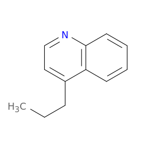 Quinoline, 4-propyl-