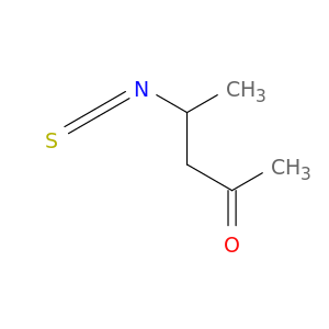 2-Pentanone, 4-isothiocyanato-