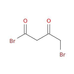 Butanoyl bromide, 4-bromo-3-oxo-