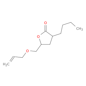 2(3H)-Furanone, 3-butyldihydro-5-[(2-propenyloxy)methyl]-