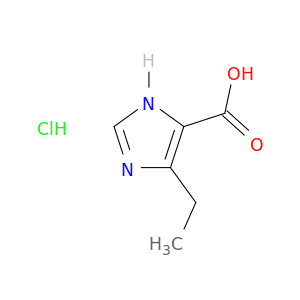 4-ethyl-1h-imidazole-5-carboxylic acid hydrochloride