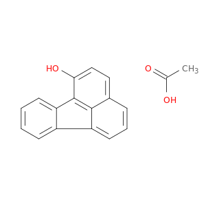 Fluoranthenol, acetate